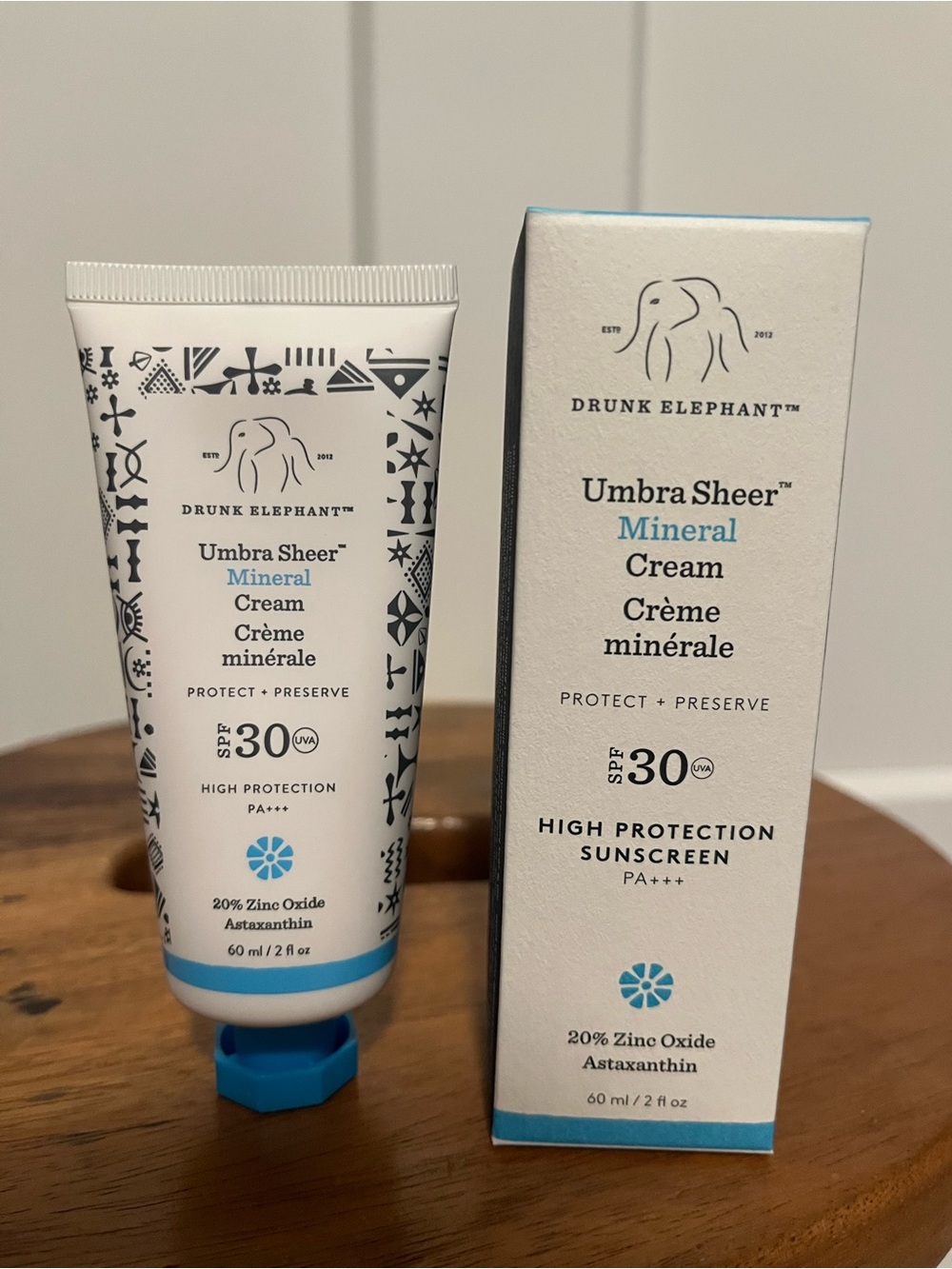 Drunk Elephant Umbra Sheer Mineral Cream - High Protection Sunscreen